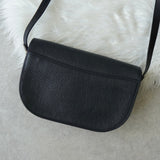 クリスチャン ディオール CDロゴ ゴールド金具 レザー ショルダーバッグ ネイビー - NEWSED