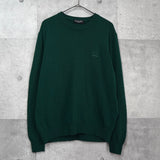 クリスチャン ディオール CDロゴ ニット グリーン - NEWSED