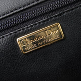 ディオール ヴィンテージ CDロゴ レザー ショルダーバッグ ブラック タグ付き未使用品 - NEWSED