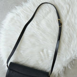 クリスチャン ディオール CDロゴ ゴールド金具 レザー ショルダーバッグ ネイビー - NEWSED