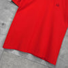 クリスチャン ディオール ヴィンテージ CDロゴ 半袖ポロシャツ レッド