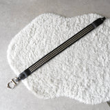 ディオール CDロゴバックル スタッズ レザー ベルト ブラック - NEWSED