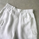 クリスチャン ディオール スポーツ CDロゴ キュロットパンツ ショートパンツ レディース ホワイト - NEWSED