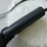 クリスチャン ディオール CDロゴ ゴールド金具 レザー ショルダーバッグ ネイビー - NEWSED