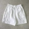 クリスチャン ディオール スポーツ CDロゴ キュロットパンツ ショートパンツ レディース ホワイト