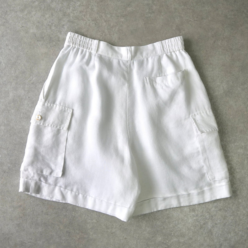 クリスチャン ディオール スポーツ CDロゴ キュロットパンツ ショートパンツ レディース ホワイト - NEWSED