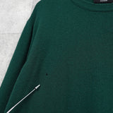 クリスチャン ディオール CDロゴ ニット グリーン - NEWSED