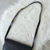 クリスチャン ディオール CDロゴ ゴールド金具 レザー ショルダーバッグ ネイビー - NEWSED