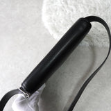 ディオール ヴィンテージ CDロゴ レザー ショルダーバッグ ブラック タグ付き未使用品 - NEWSED