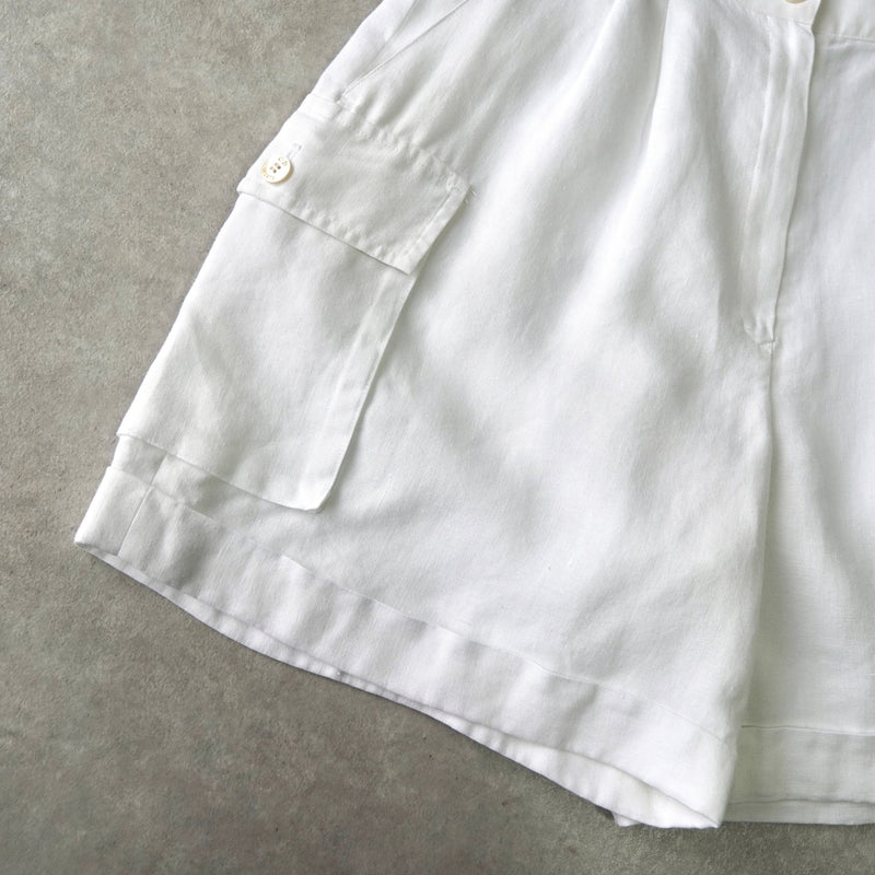 クリスチャン ディオール スポーツ CDロゴ キュロットパンツ ショートパンツ レディース ホワイト - NEWSED