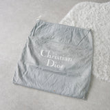 ディオール ヴィンテージ CDロゴ レザー ショルダーバッグ ブラック タグ付き未使用品 - NEWSED