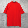 クリスチャン ディオール ヴィンテージ CDロゴ 半袖ポロシャツ レッド