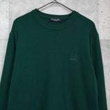 クリスチャン ディオール CDロゴ ニット グリーン - NEWSED