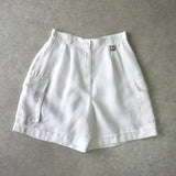 クリスチャン ディオール スポーツ CDロゴ キュロットパンツ ショートパンツ レディース ホワイト - NEWSED