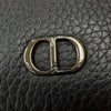 ディオール オム CDロゴ金具 ロングウォレット 二つ折り 長財布 ブラック メンズ