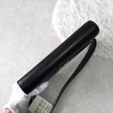 ディオール ヴィンテージ CDロゴ レザー ショルダーバッグ ブラック タグ付き未使用品 - NEWSED