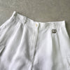 クリスチャン ディオール スポーツ CDロゴ キュロットパンツ ショートパンツ レディース ホワイト