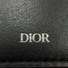 ディオール オム CDロゴ金具 ロングウォレット 二つ折り 長財布 ブラック メンズ