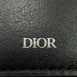 ディオール オム CDロゴ金具 ロングウォレット 二つ折り 長財布 ブラック メンズ - NEWSED