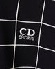 クリスチャン ディオール スポーツ ヴィンテージ CDロゴ 半袖ポロニット ネイビー レディース