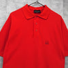 クリスチャン ディオール ヴィンテージ CDロゴ 半袖ポロシャツ レッド