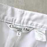クリスチャン ディオール スポーツ CDロゴ キュロットパンツ ショートパンツ レディース ホワイト - NEWSED