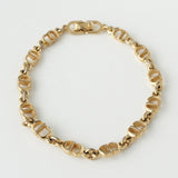 クリスチャン ディオール CDロゴ GP ゴールド ブレスレット - NEWSED