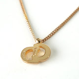 クリスチャン ディオール CDロゴ ブレスレット GPゴールド - NEWSED