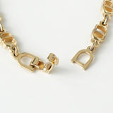 クリスチャン ディオール CDロゴ GP ゴールド ブレスレット - NEWSED