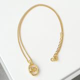 クリスチャン ディオール CDロゴ GP ゴールド ネックレス - NEWSED