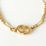 クリスチャン ディオール CDロゴ GP ブレスレット ゴールド - NEWSED