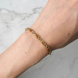 クリスチャン ディオール CDロゴ GP ゴールド ブレスレット - NEWSED