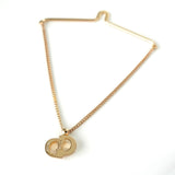 クリスチャン ディオール CDロゴ ブレスレット GPゴールド - NEWSED