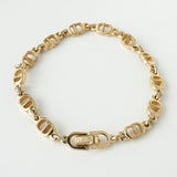 クリスチャン ディオール CDロゴ GP ゴールド ブレスレット - NEWSED