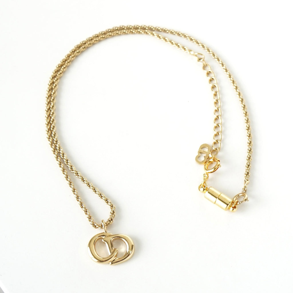 クリスチャンディオール CDロゴ ゴールド ネックレス レディース Dior ディオール CD ネックレス GP ゴールドメッキ ロゴ チェーン  ペンダント Diorネックレス！イエローロゴデザイン! Christian Dior クリスチャンディオール ネックレス CDロゴ 喜平 ネックレス  ... クリスチャンディオール ネックレス チェーン CDロゴ ゴールド