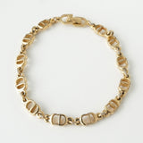 クリスチャン ディオール CDロゴ GP ゴールド ブレスレット - NEWSED