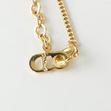 クリスチャン ディオール CDロゴ GP ゴールド ネックレス - NEWSED