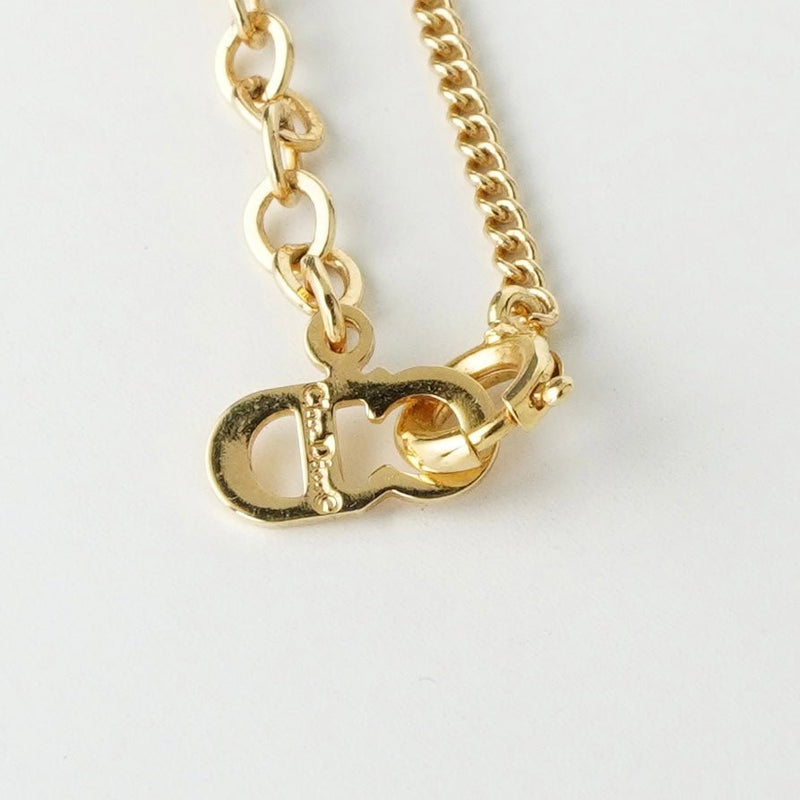 クリスチャン ディオール CDロゴ GP ゴールド ネックレス - NEWSED