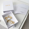 Dior CD 标志星星 GP 金色链条带钥匙扣吊饰带盒全新未使用