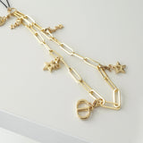 ディオール CDロゴ スター GP ゴールド チェーン ストラップ キーホルダー チャーム 箱付き 新品未使用品 - NEWSED