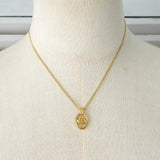 クリスチャン ディオール CDロゴ GP ゴールド ネックレス - NEWSED