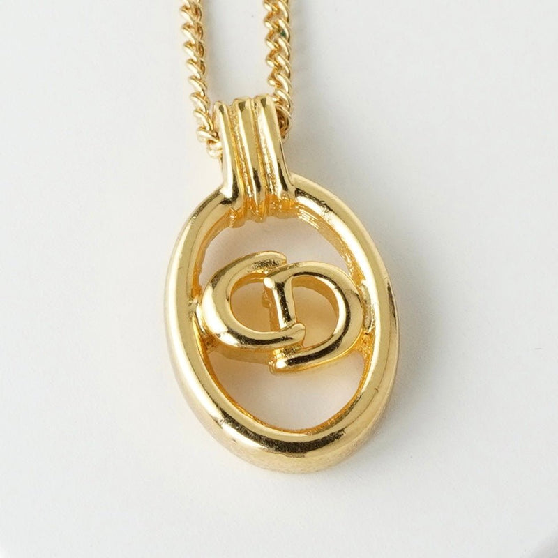 クリスチャン ディオール CDロゴ GP ゴールド ネックレス - NEWSED