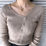 CD Logo Rhinestone Gold Necklace - NEWSED