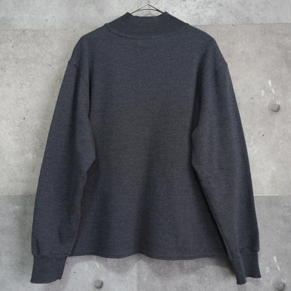 クリスチャン ディオール ヴィンテージ CD SPORTS 刺繍 モックネック ニット レディース グレー - NEWSED