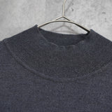 クリスチャン ディオール ヴィンテージ CD SPORTS 刺繍 モックネック ニット レディース グレー - NEWSED