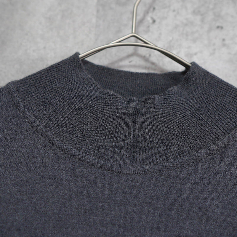 クリスチャン ディオール ヴィンテージ CD SPORTS 刺繍 モックネック ニット レディース グレー - NEWSED