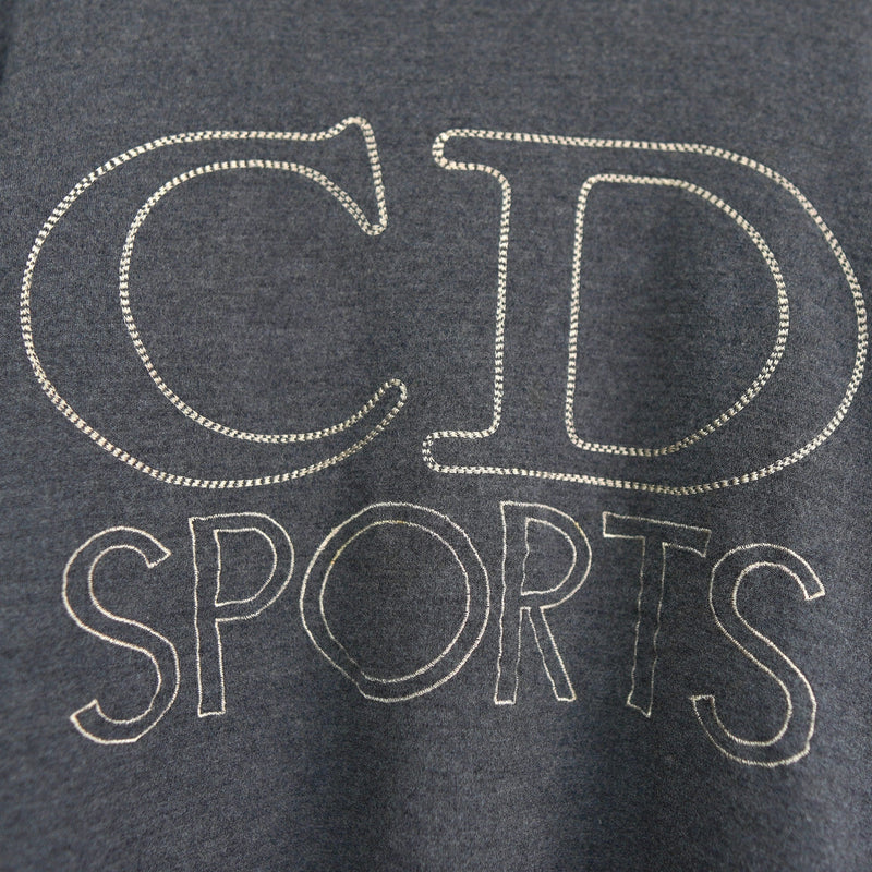 クリスチャン ディオール ヴィンテージ CD SPORTS 刺繍 モックネック ニット レディース グレー - NEWSED