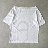 クリスチャン ディオール ヴィンテージ CD SPORTS ビッグロゴ 半袖トップス Tシャツ ホワイト - NEWSED