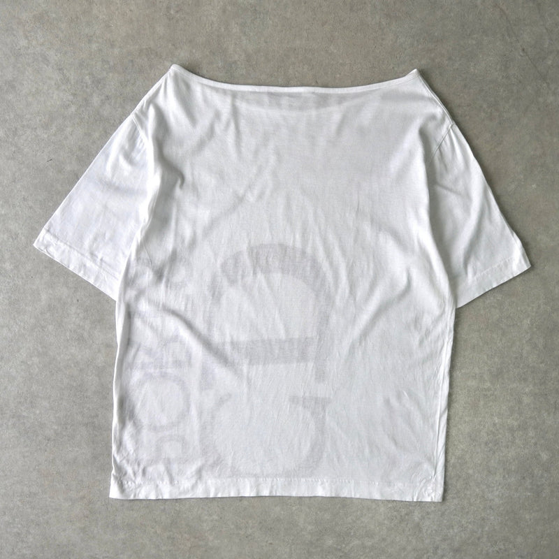 クリスチャン ディオール ヴィンテージ CD SPORTS ビッグロゴ 半袖トップス Tシャツ ホワイト - NEWSED