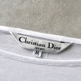 クリスチャン ディオール ヴィンテージ CD SPORTS ビッグロゴ 半袖トップス Tシャツ ホワイト - NEWSED
